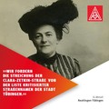 Sharepic Clara Zetkin