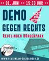 Antifaschistische Demonstration